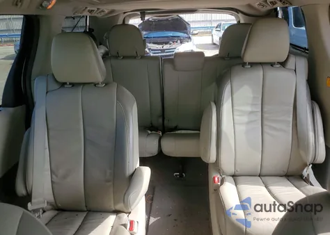 2013 Toyota Sienna Xle from USA, damaged, VIN 5TDYK3DC4DS347417